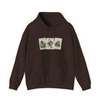 Alice in Wonderland Hoodie – Vintage original illustration design