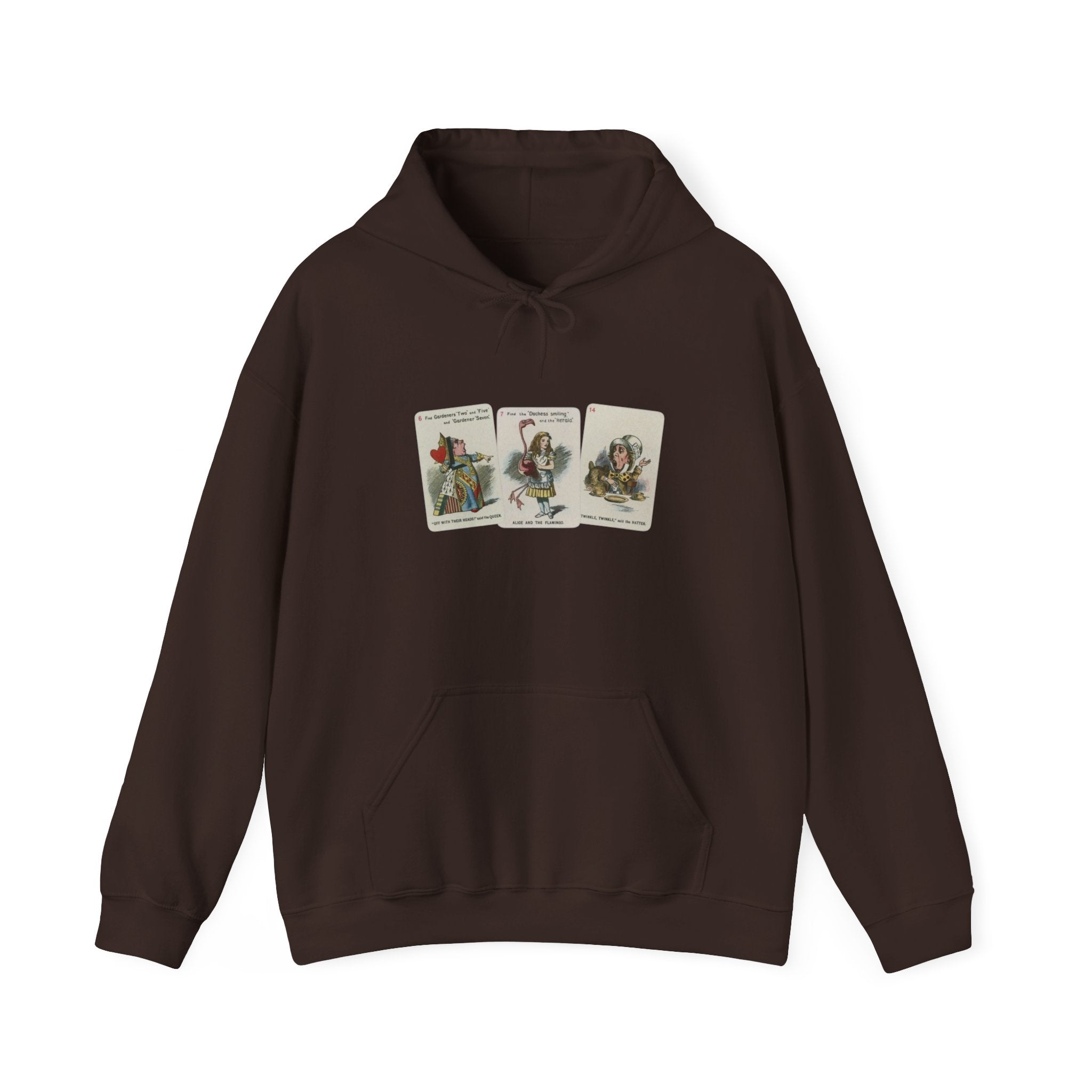 Alice in Wonderland Hoodie – Vintage original illustration design