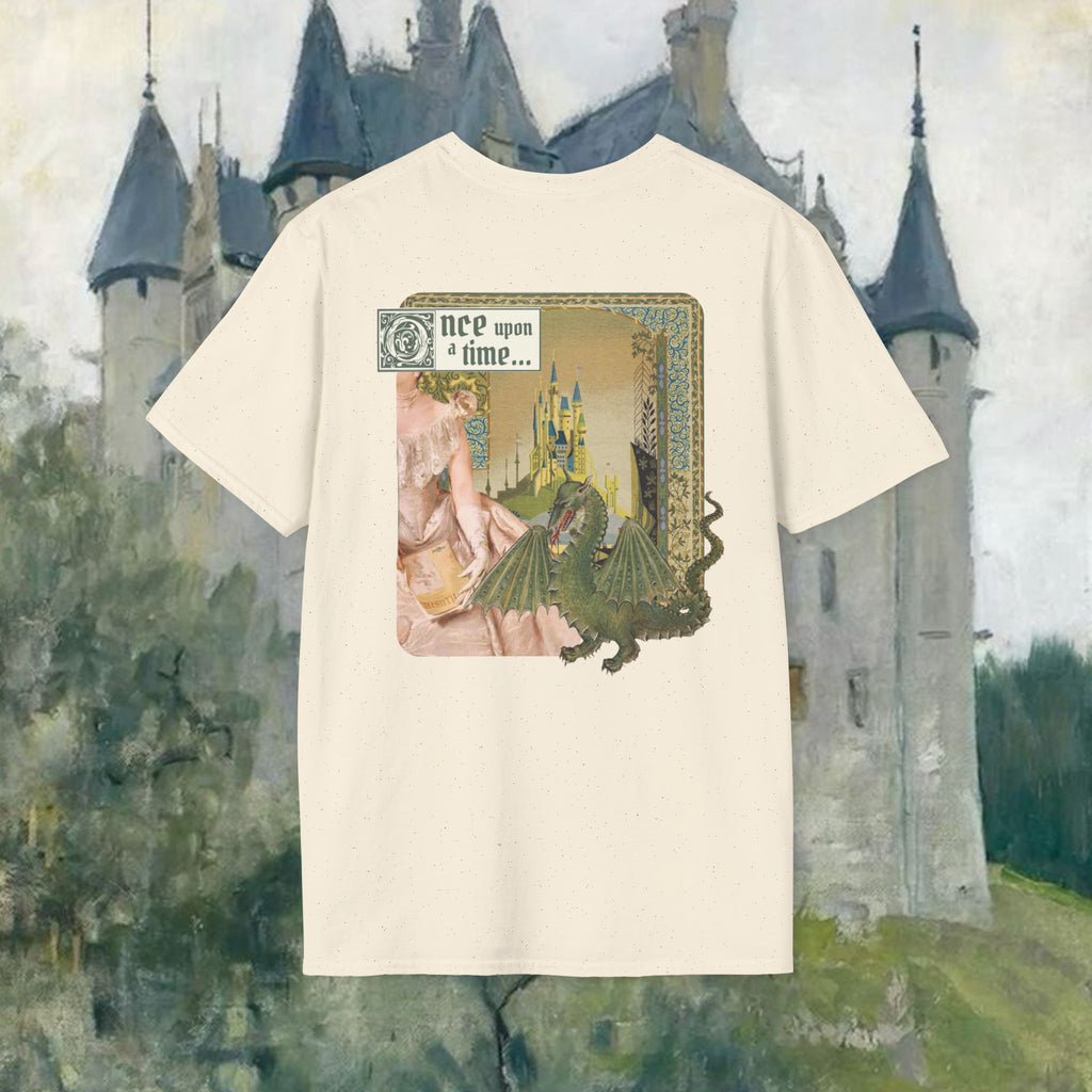 Romantasy Fairytale reader bookish unisex graphic tee