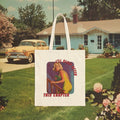 I'll read after this chapter Reader Tote Bag | Retro Pinup Booklover Canvas Tote