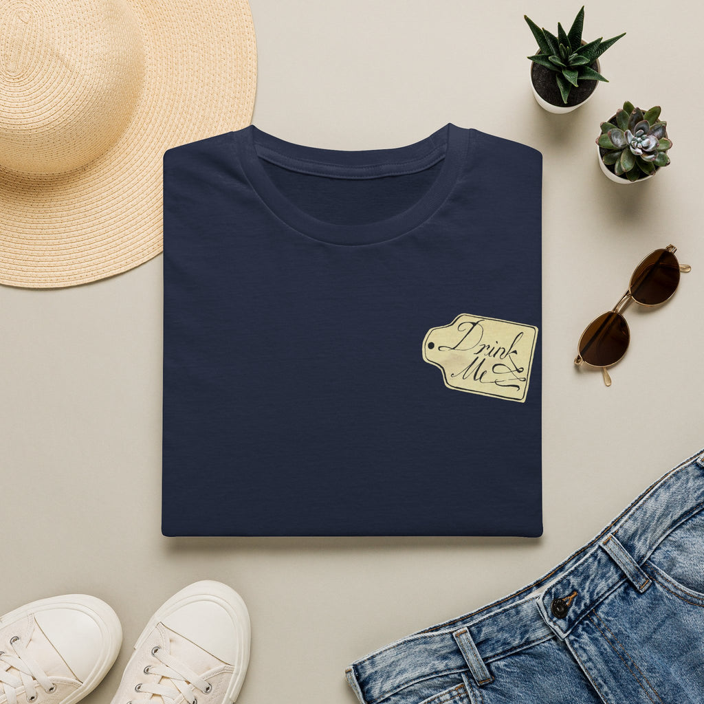Alice in Wonderland vintage bookish reader unisex graphic tee