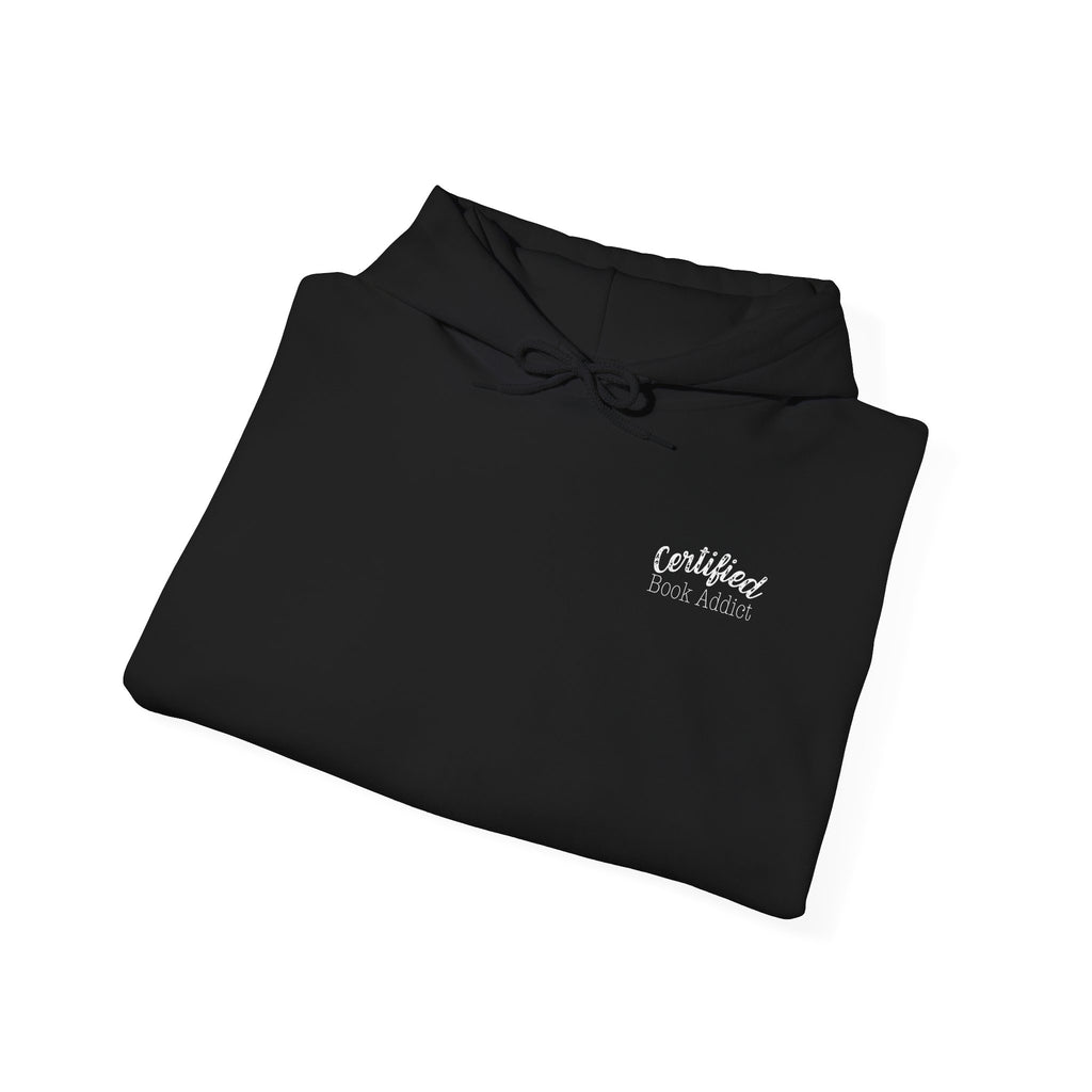 Book Addict Hoodie — Audiobook Bestseller Pullover