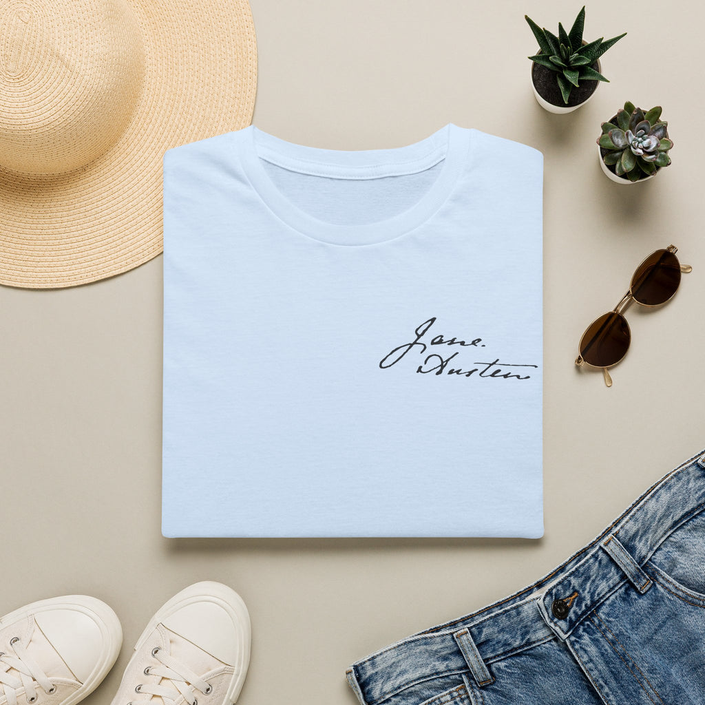 Jane Austen bookish unisex graphic tee