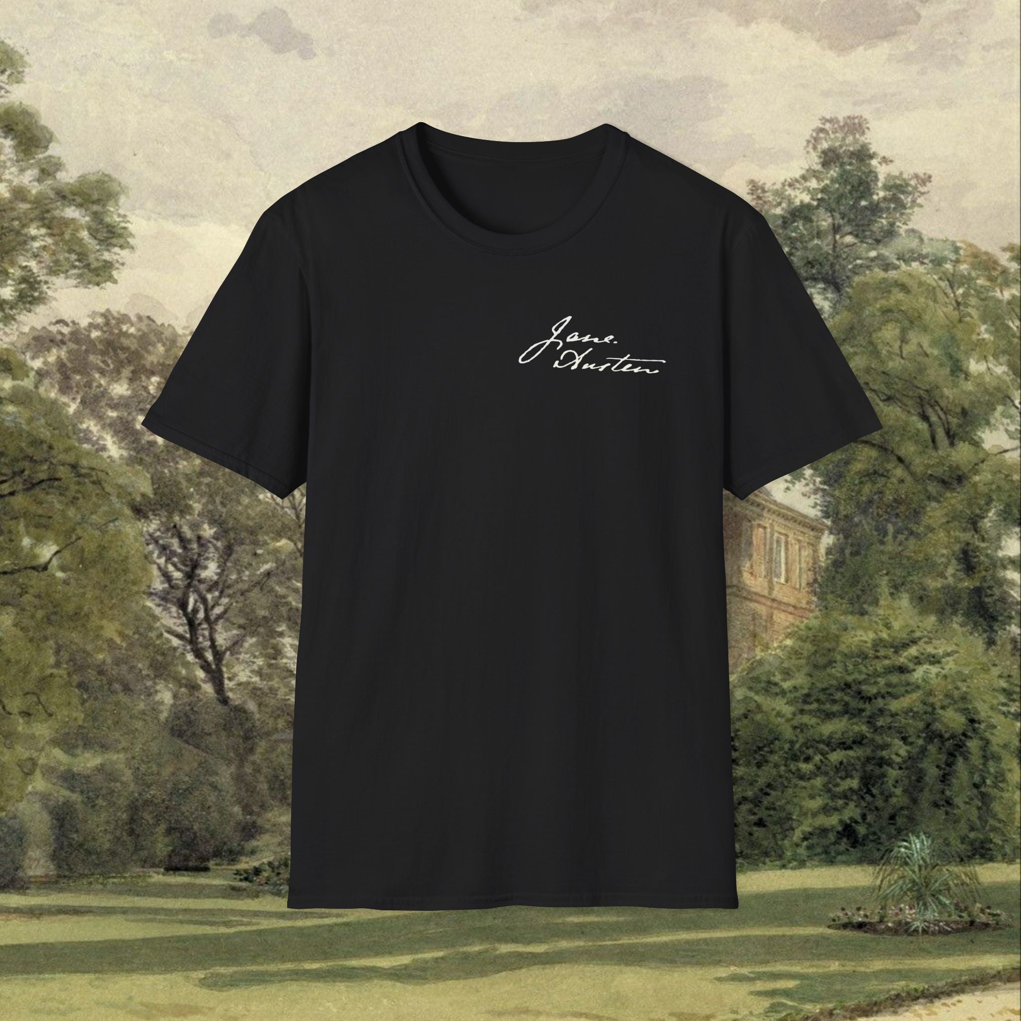Jane Austen bookish unisex graphic tee