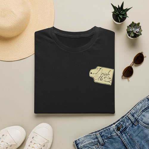 Alice in Wonderland vintage bookish reader unisex graphic tee