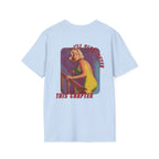 Late Night reader retro pulp classic unisex graphic tee