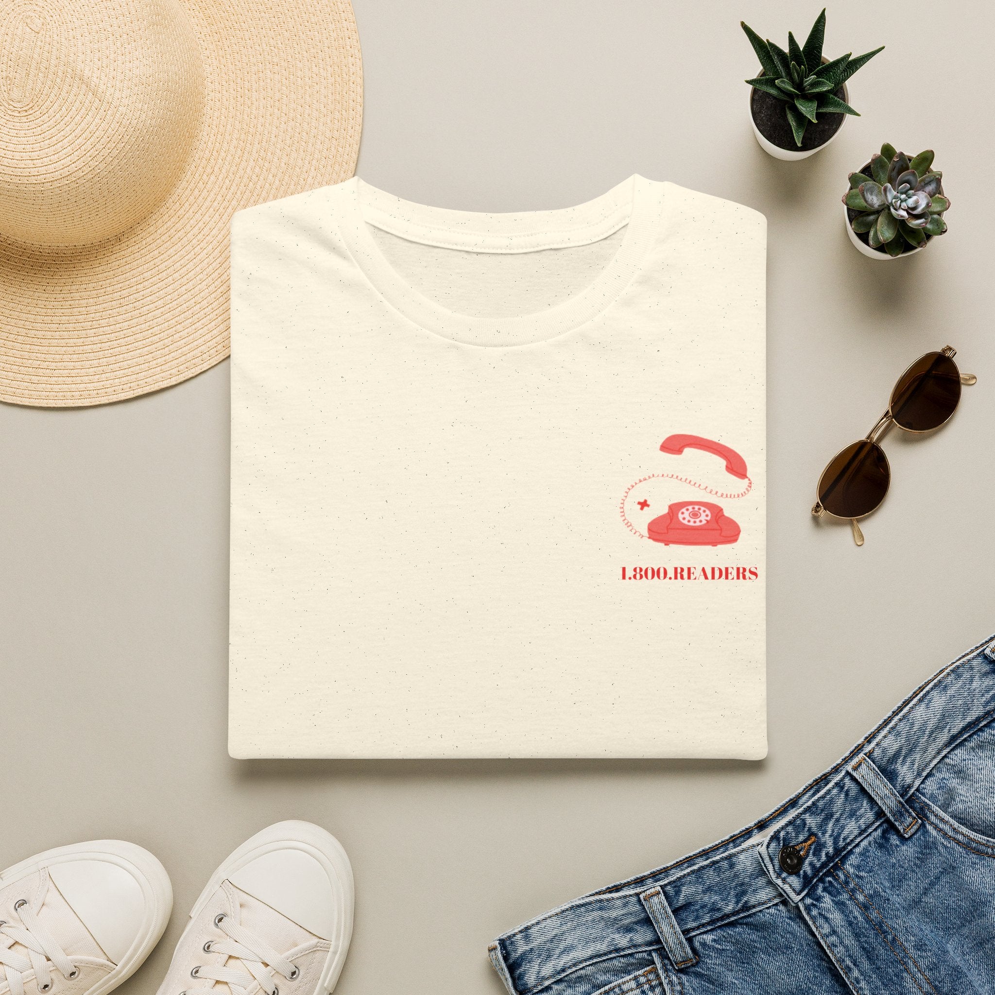 Retro TBR is Calling unisex graphic tee