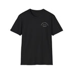 Late Night reader retro pulp classic unisex graphic tee