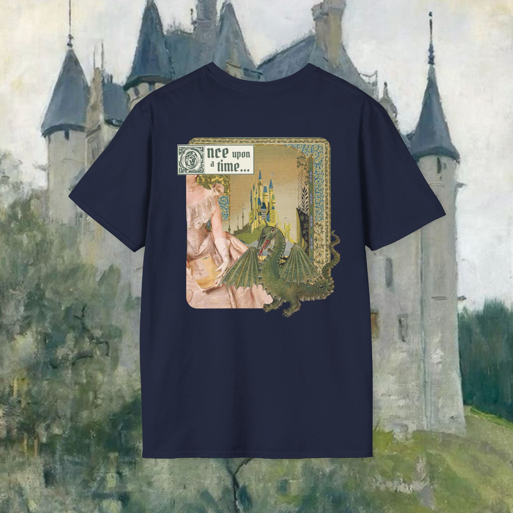 Romantasy Fairytale reader bookish unisex graphic tee