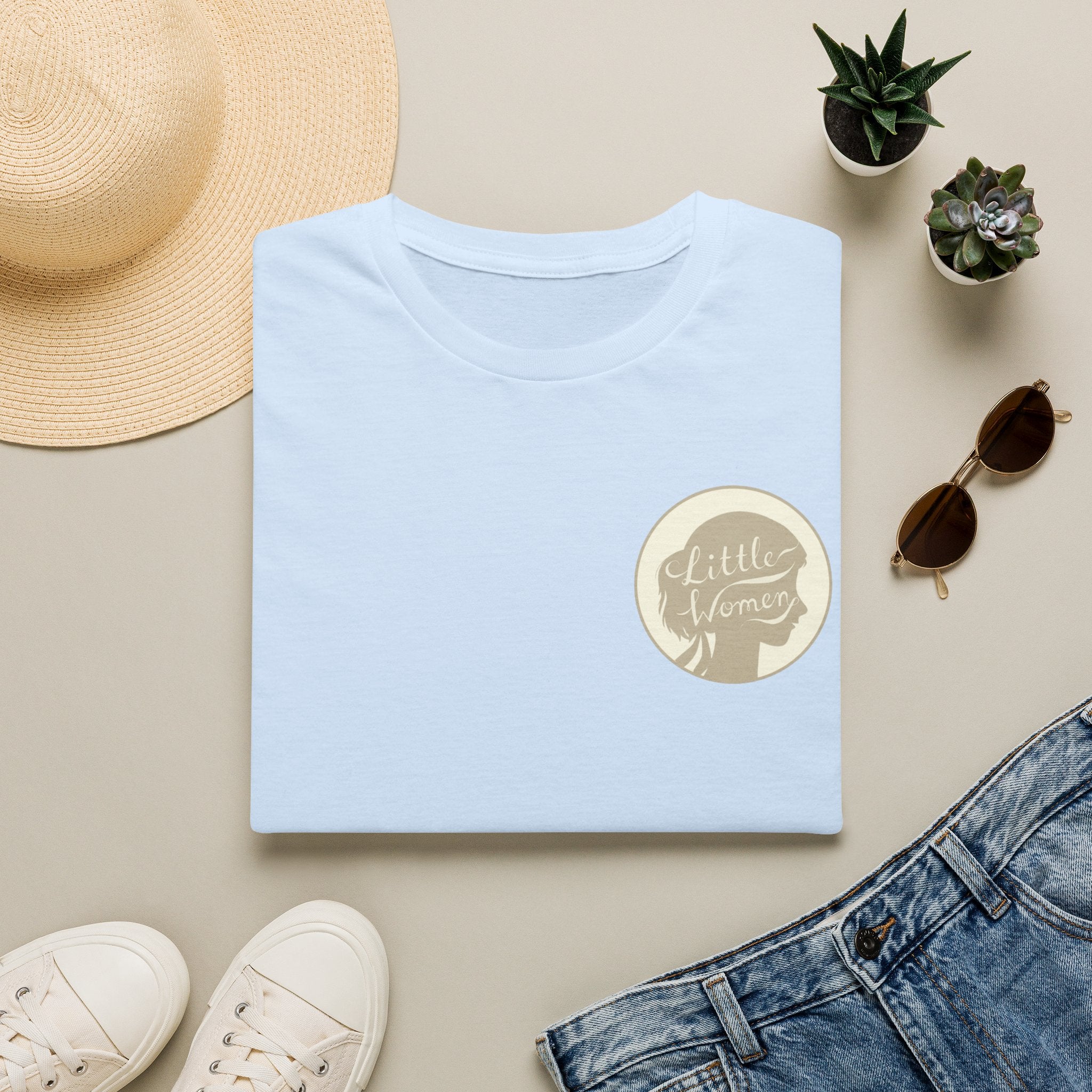 Little women bookish unisex graphic tee