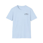 Book addict retro bookish reader unisex graphic tee