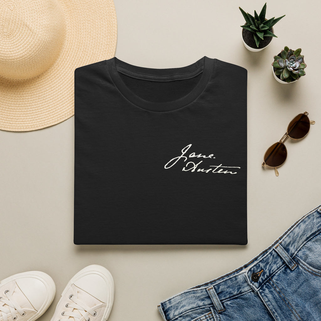 Jane Austen bookish unisex graphic tee