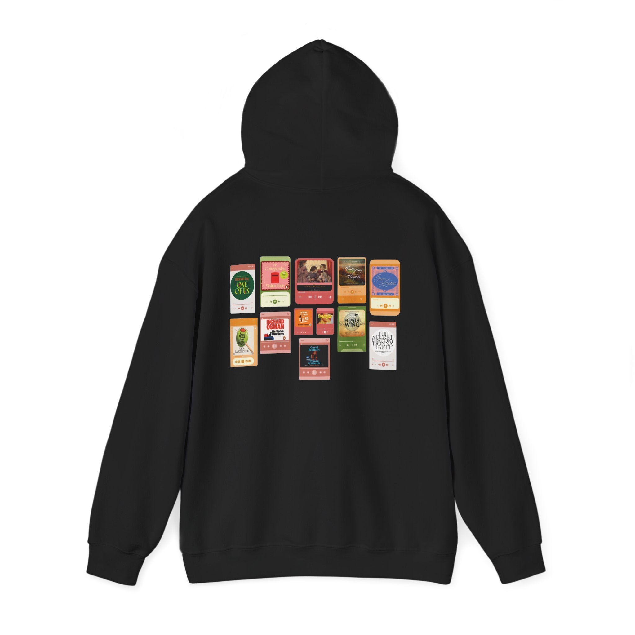 Book Addict Hoodie — Audiobook Bestseller Pullover