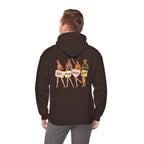 Vintage Book Babe Hoodie — "Let's Buy More Books" Retro Bathing Beauties