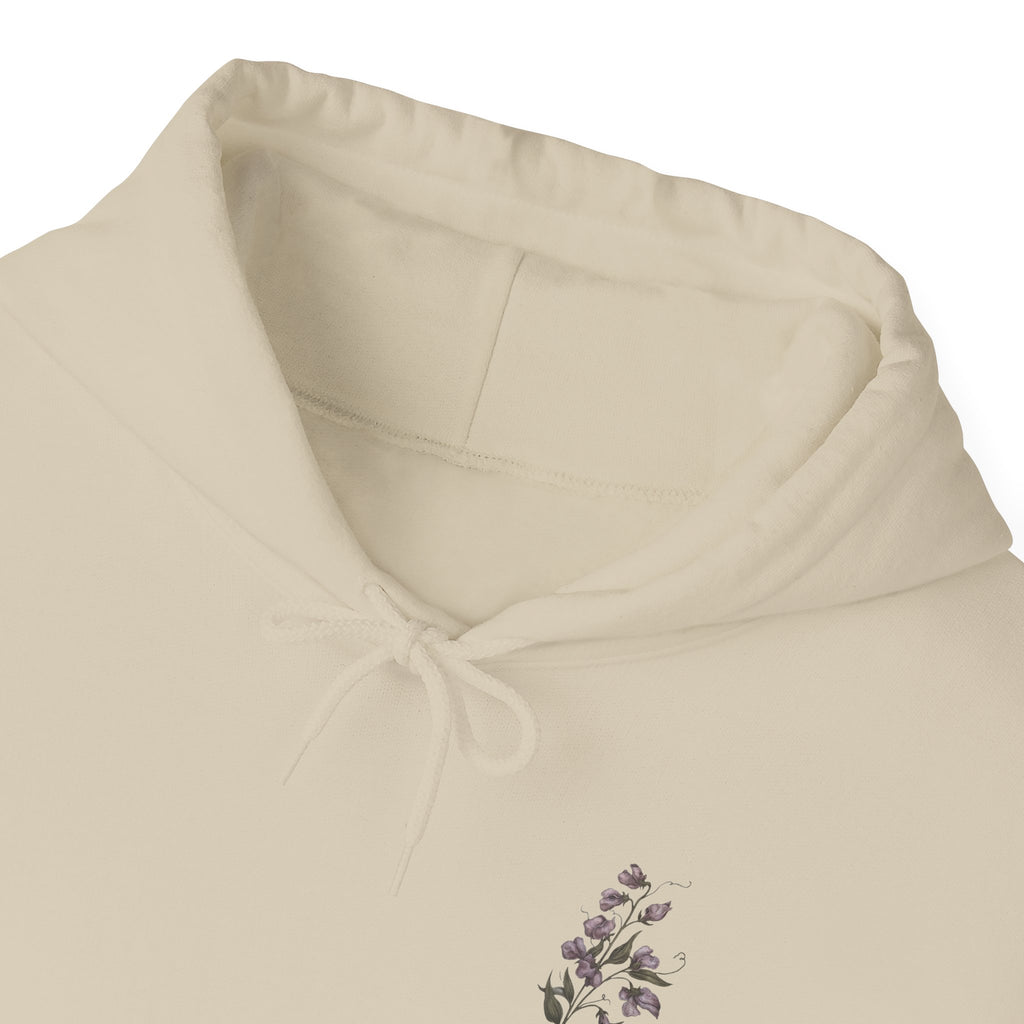 Dearest Gentle Reader Hoodie — Bridgerton inspired ball invite with vintage florals