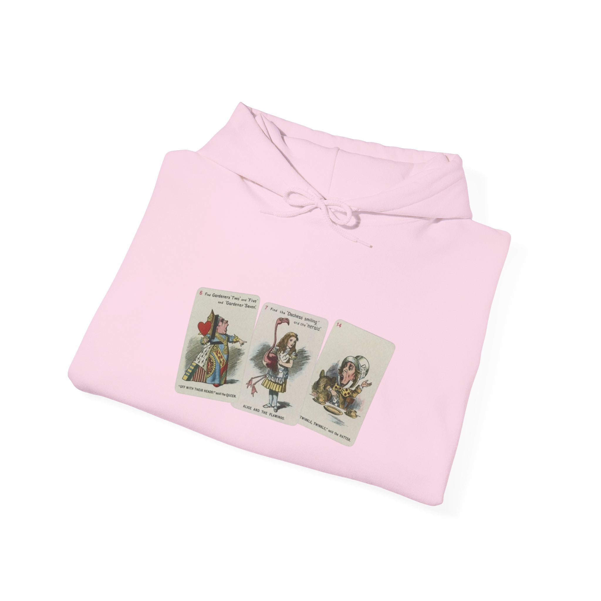 Alice in Wonderland Hoodie – Vintage original illustration design
