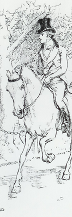 Hugh Thomson Jane Austen Illustration Bookmarks – Set of 5 Printable Digital Download
