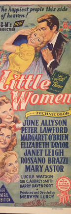 Little Women Retro Poster Bookmarks – Set of 3 Printable Digital Download