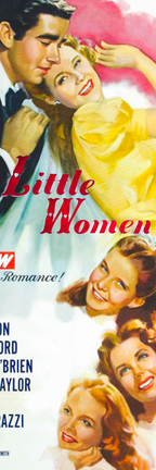 Little Women Retro Poster Bookmarks – Set of 3 Printable Digital Download