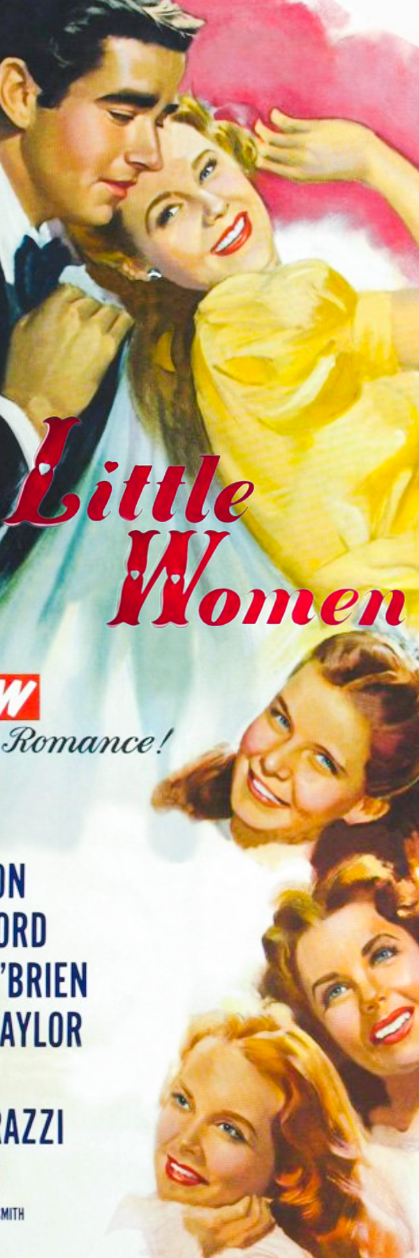 Little Women Retro Poster Bookmarks – Set of 3 Printable Digital Download