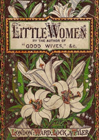 Little Women Cover Art & Title Page Prints – Set of 6 Digital Download Wall Art