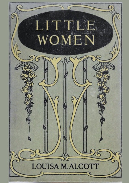 Little Women Cover Art & Title Page Prints – Set of 6 Digital Download Wall Art