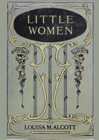 Little Women Cover Art & Title Page Prints – Set of 6 Digital Download Wall Art