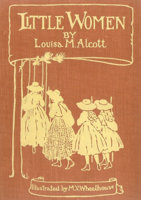Little Women Cover Art & Title Page Prints – Set of 6 Digital Download Wall Art
