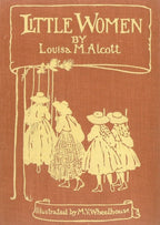 Little Women Cover Art & Title Page Prints – Set of 6 Digital Download Wall Art