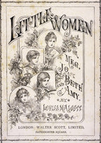 Little Women Cover Art & Title Page Prints – Set of 6 Digital Download Wall Art
