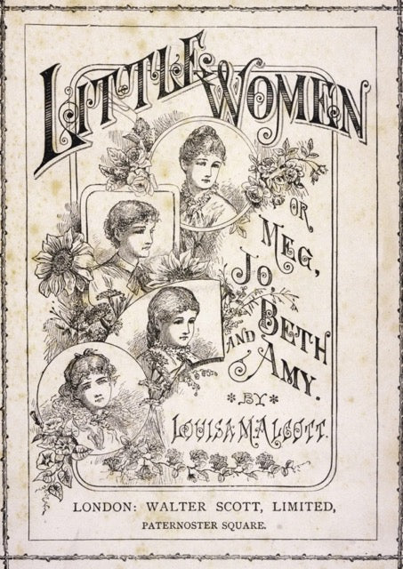 Little Women Cover Art & Title Page Prints – Set of 6 Digital Download Wall Art