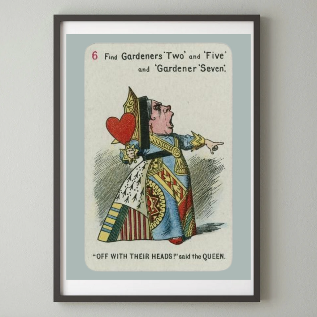 Alice in Wonderland Wall Art Prints – Set of 3 Digital Downloads