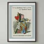 Alice in Wonderland Wall Art Prints – Set of 3 Digital Downloads