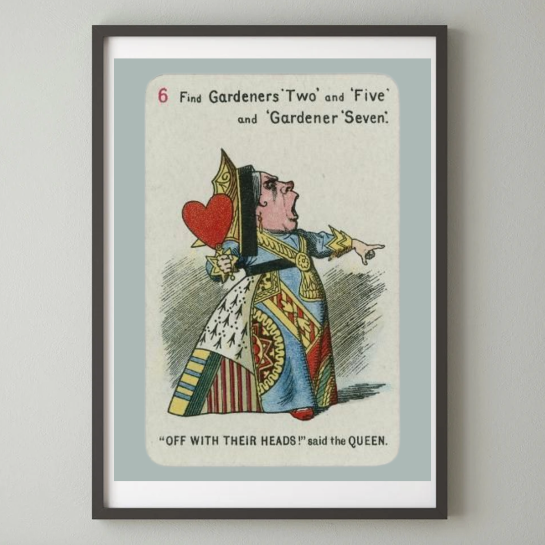 Alice in Wonderland Wall Art Prints – Set of 3 Digital Downloads