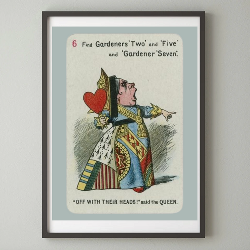 Alice in Wonderland Wall Art Prints – Set of 3 Digital Downloads