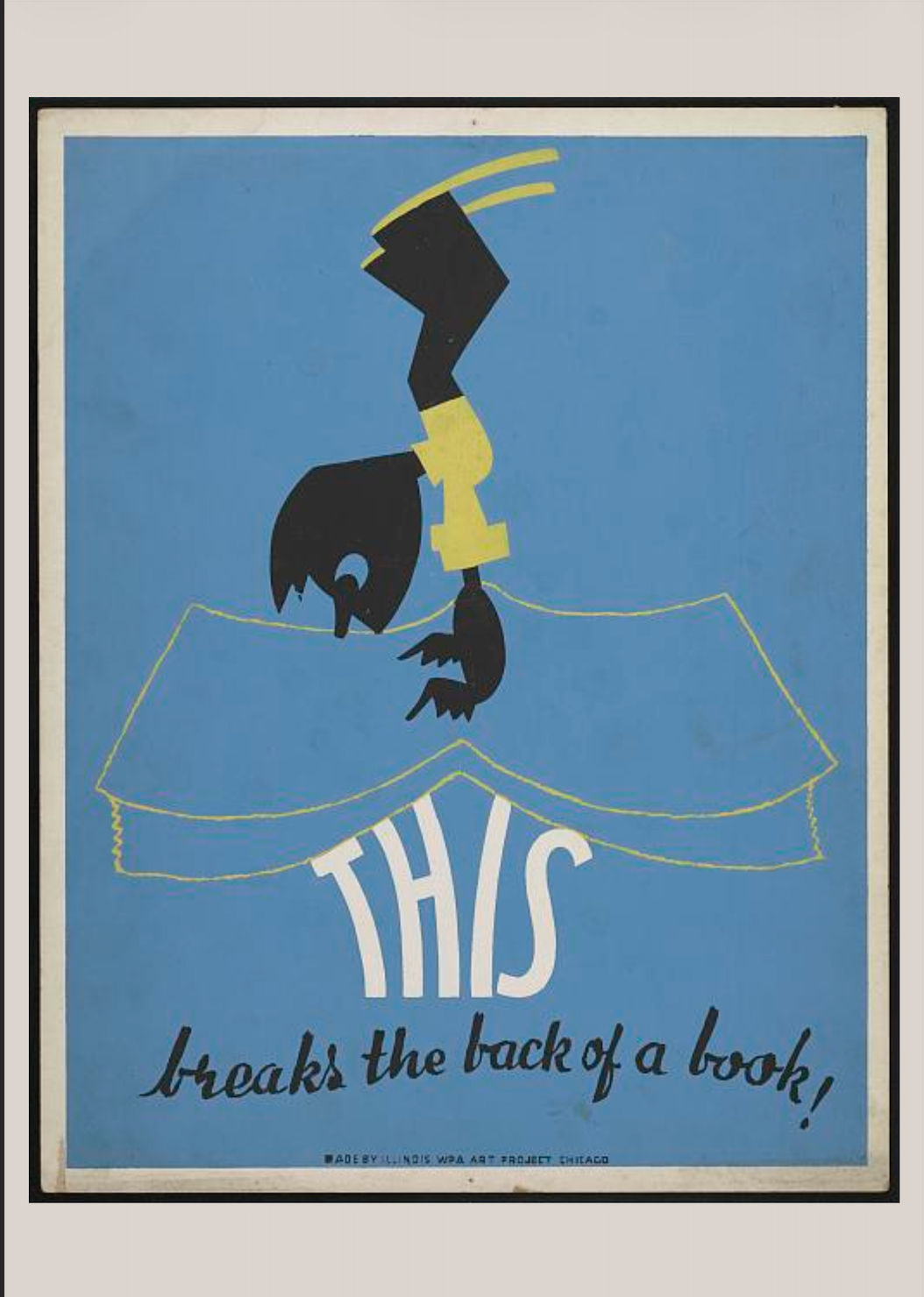 Retro Vintage Chicago Book Posters – Digital Download Set of 5