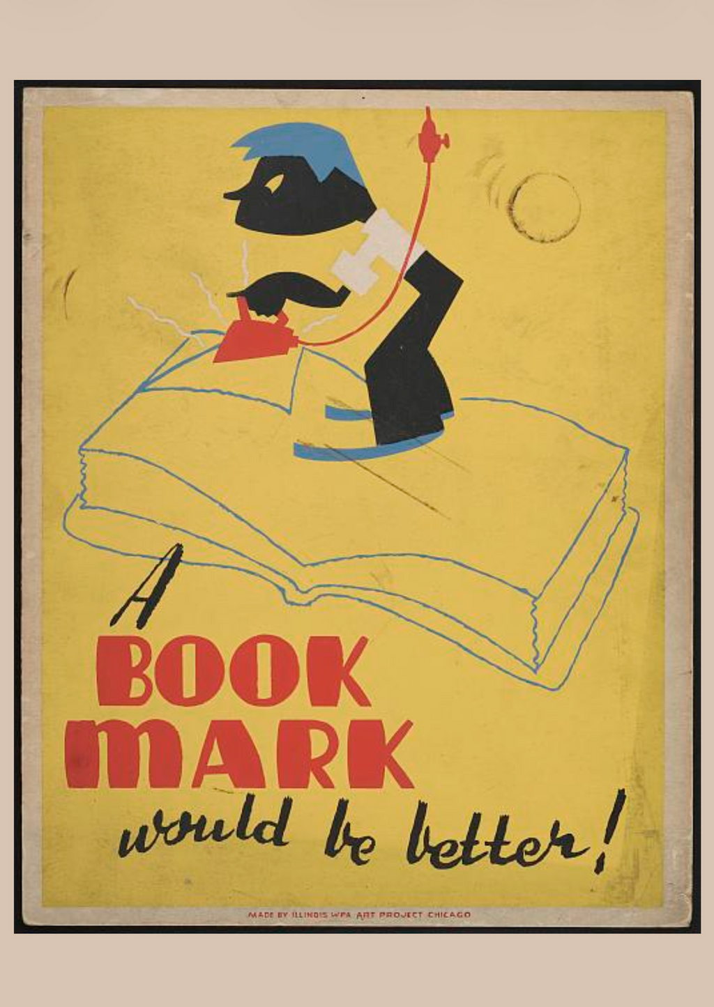 Retro Vintage Chicago Book Posters – Digital Download Set of 5