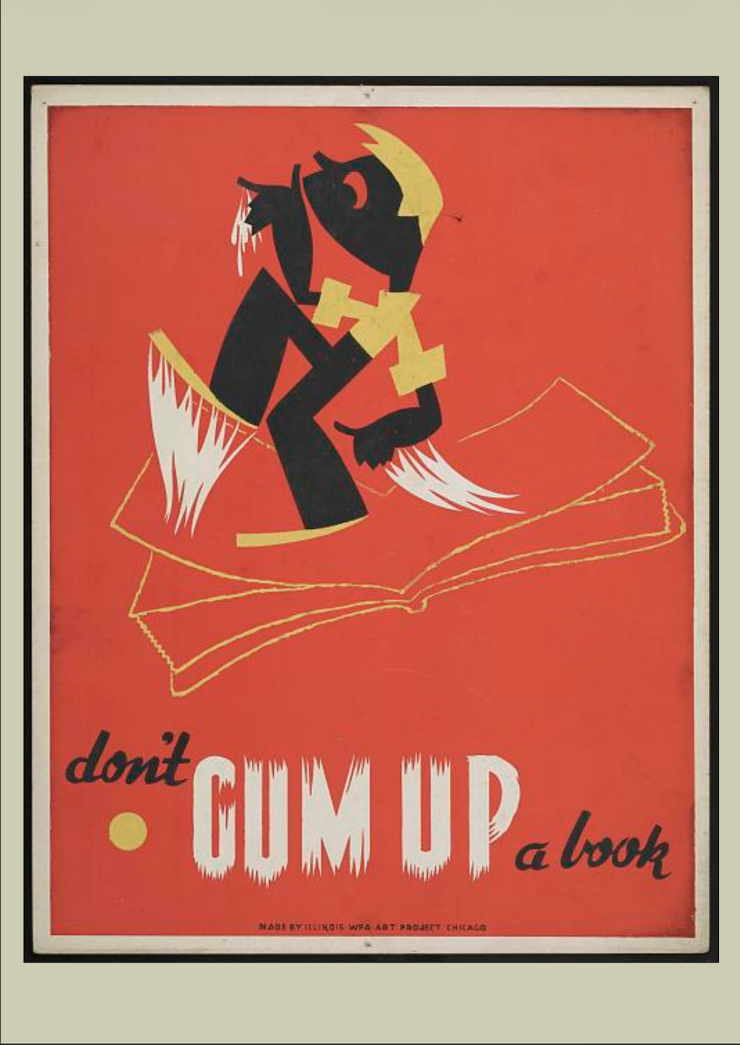 Retro Vintage Chicago Book Posters – Digital Download Set of 5