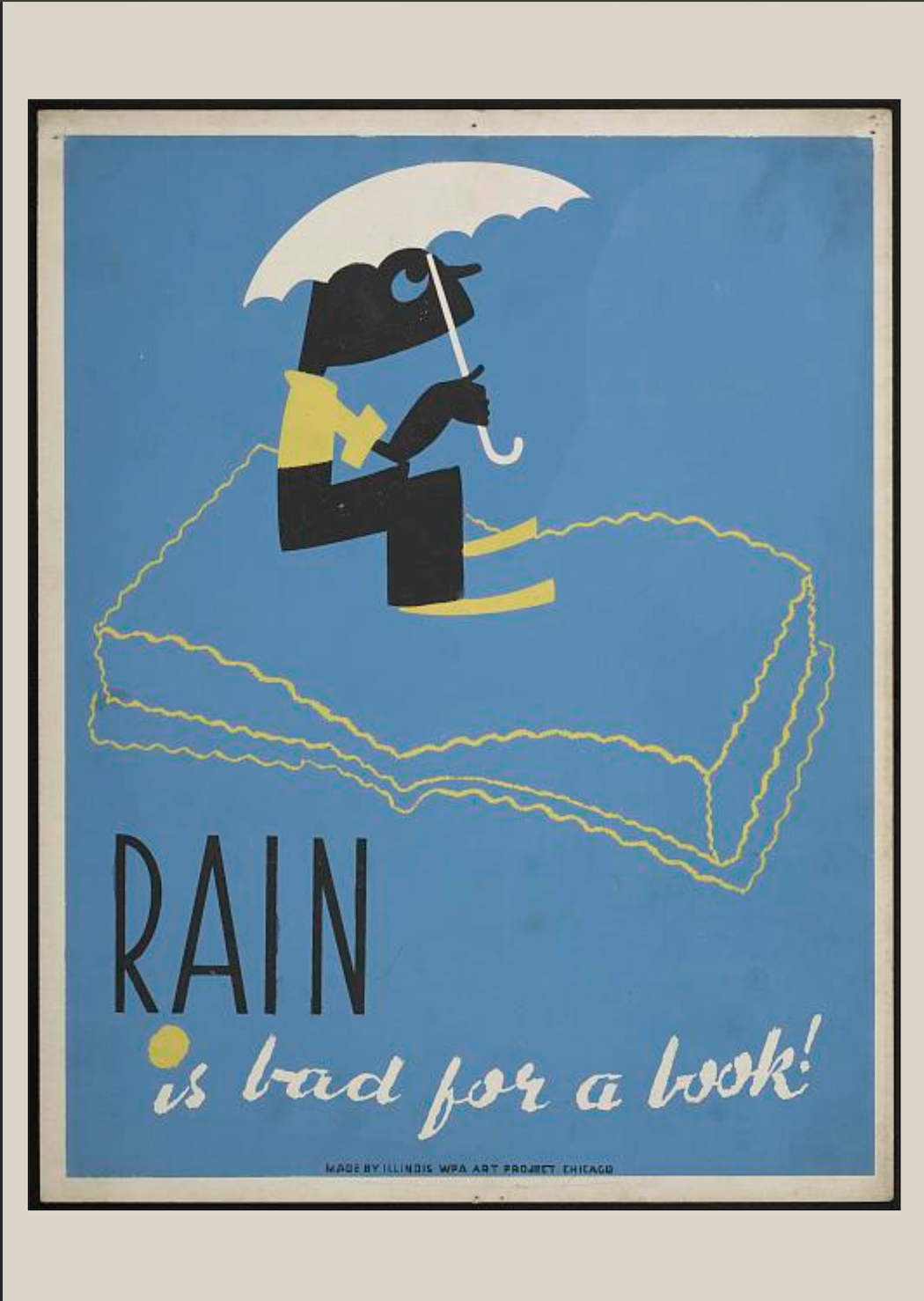 Retro Vintage Chicago Book Posters – Digital Download Set of 5