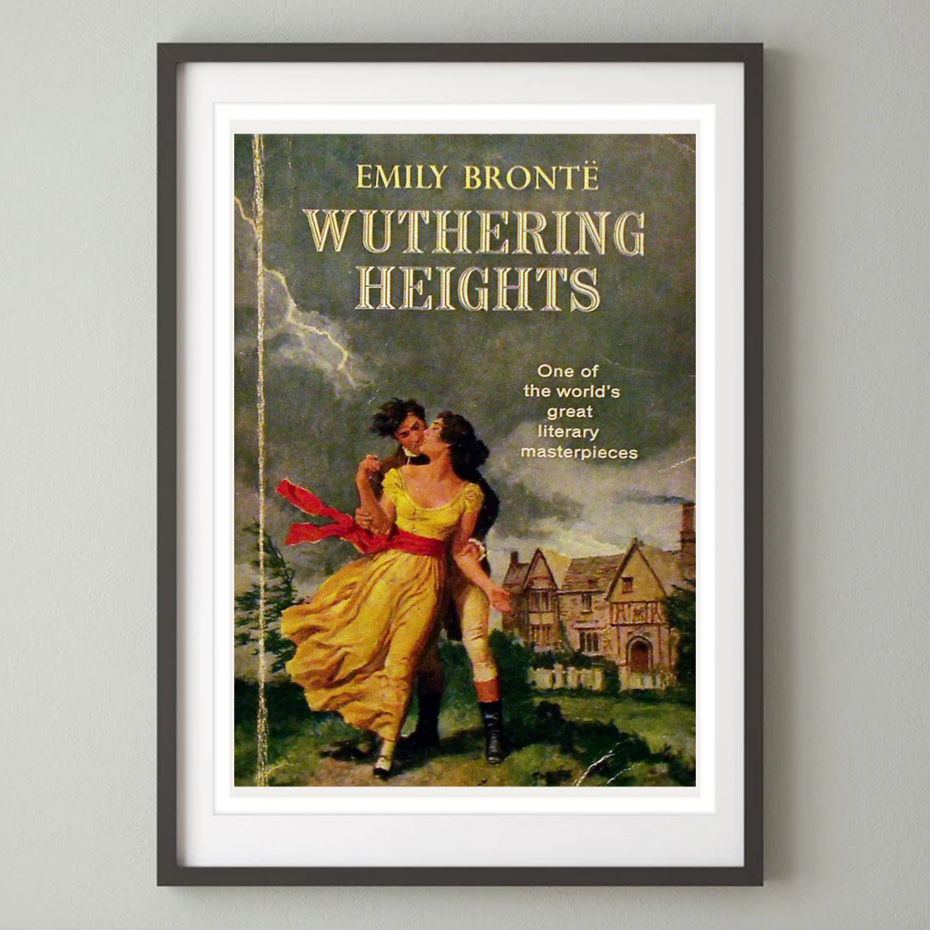Wuthering Heights Book Cover Posters – Set of 5 Digital Download Wall Art Prints