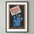 Retro Vintage Chicago Book Posters – Digital Download Set of 5