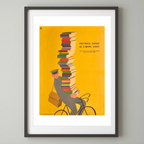 Retro American Library Ads – 11 Mid-Century Modern Wall Art Prints | Digital Download
