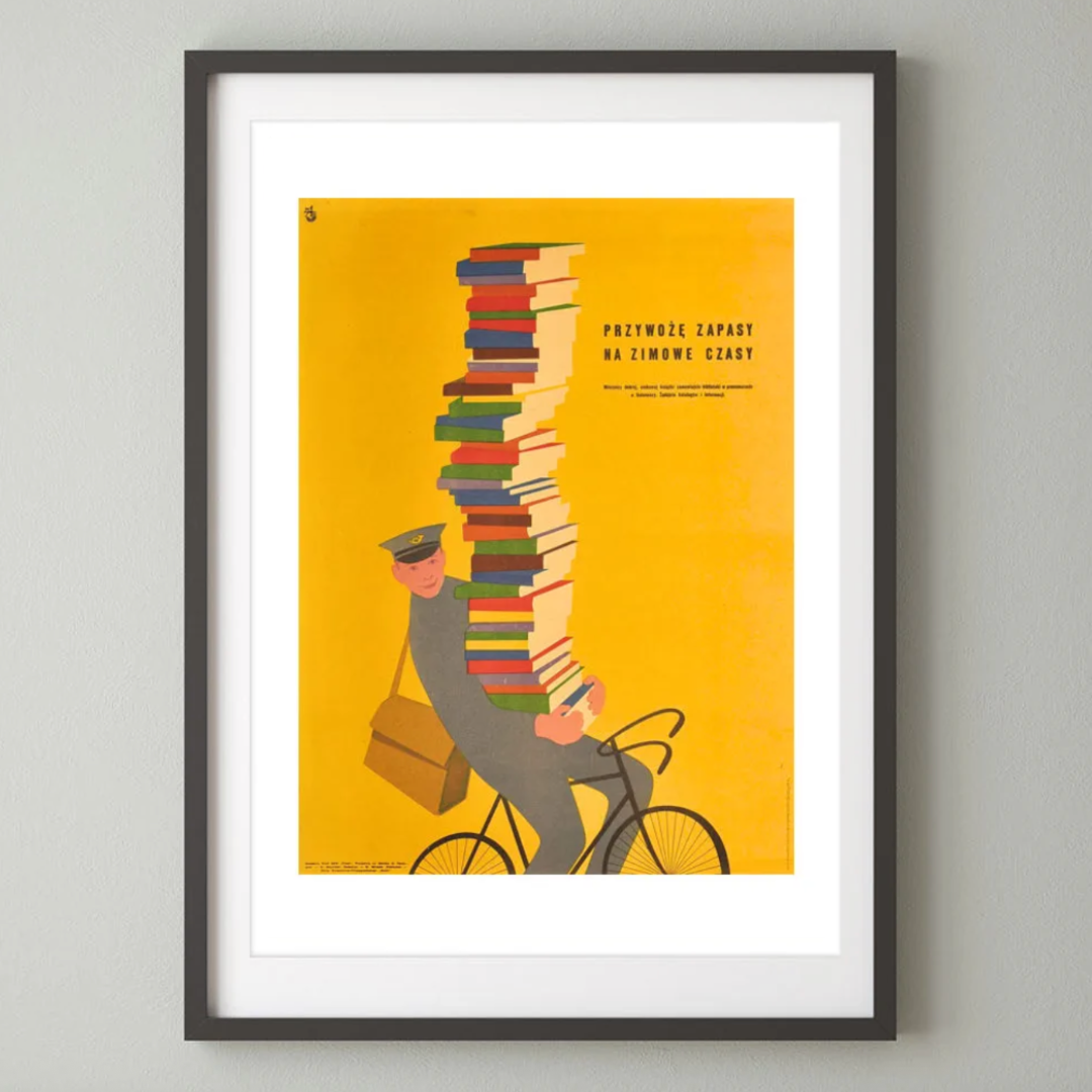 Retro American Library Ads – 11 Mid-Century Modern Wall Art Prints | Digital Download