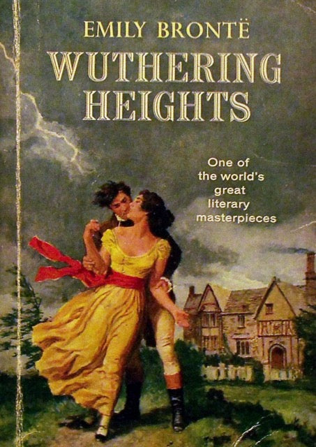 Wuthering Heights Book Cover Posters – Set of 5 Digital Download Wall Art Prints