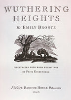 Wuthering Heights Book Cover Posters – Set of 5 Digital Download Wall Art Prints