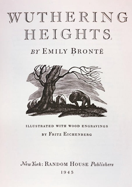 Wuthering Heights Book Cover Posters – Set of 5 Digital Download Wall Art Prints