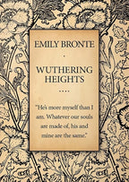 Wuthering Heights Book Cover Posters – Set of 5 Digital Download Wall Art Prints