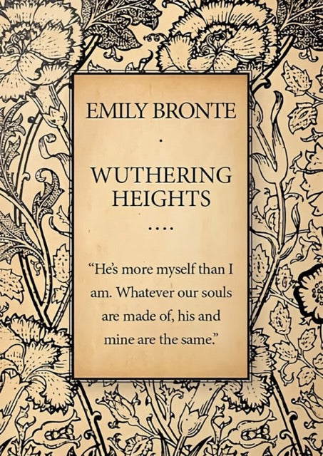 Wuthering Heights Book Cover Posters – Set of 5 Digital Download Wall Art Prints