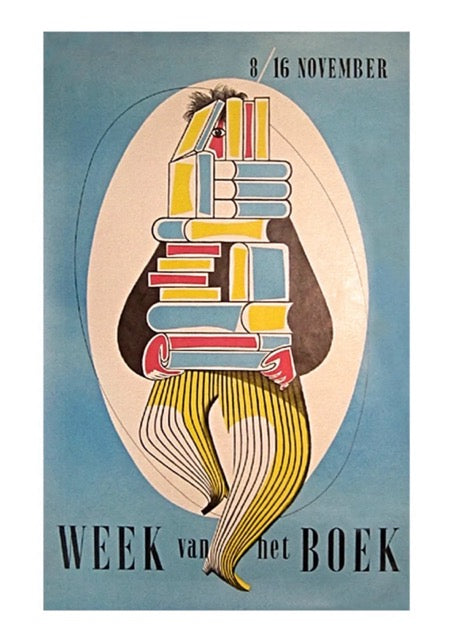 Retro American Library Ads – 11 Mid-Century Modern Wall Art Prints | Digital Download