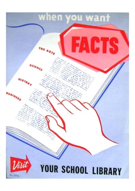 Retro American Library Ads – 11 Mid-Century Modern Wall Art Prints | Digital Download